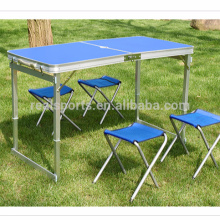 Portable Folding Table And Chair Set Hot Sale Folding Table Furniture